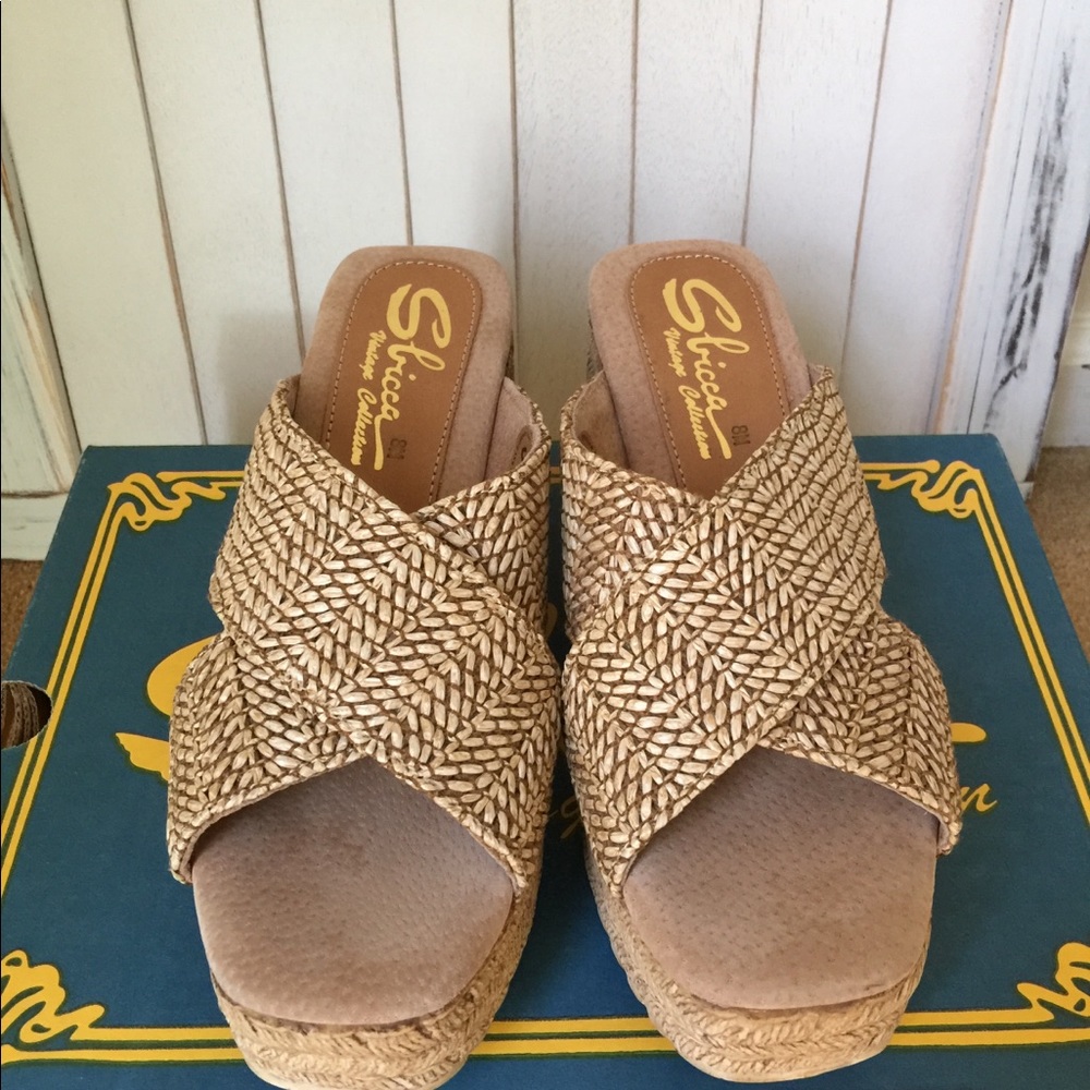 Sbicca Wedge Sandals - Picture 6 of 7